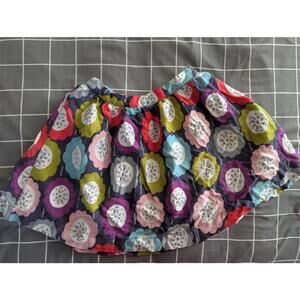 Boden retro floral skirt